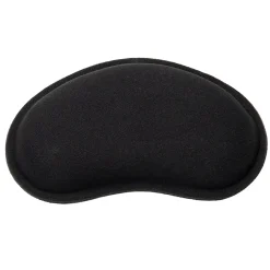 Online Mind Reader Memory Foam Gaming Ergonomic Keyboard and Mouse Wrist Rest Set, Black, 3/Pack (3WRESTGEL-BLK)