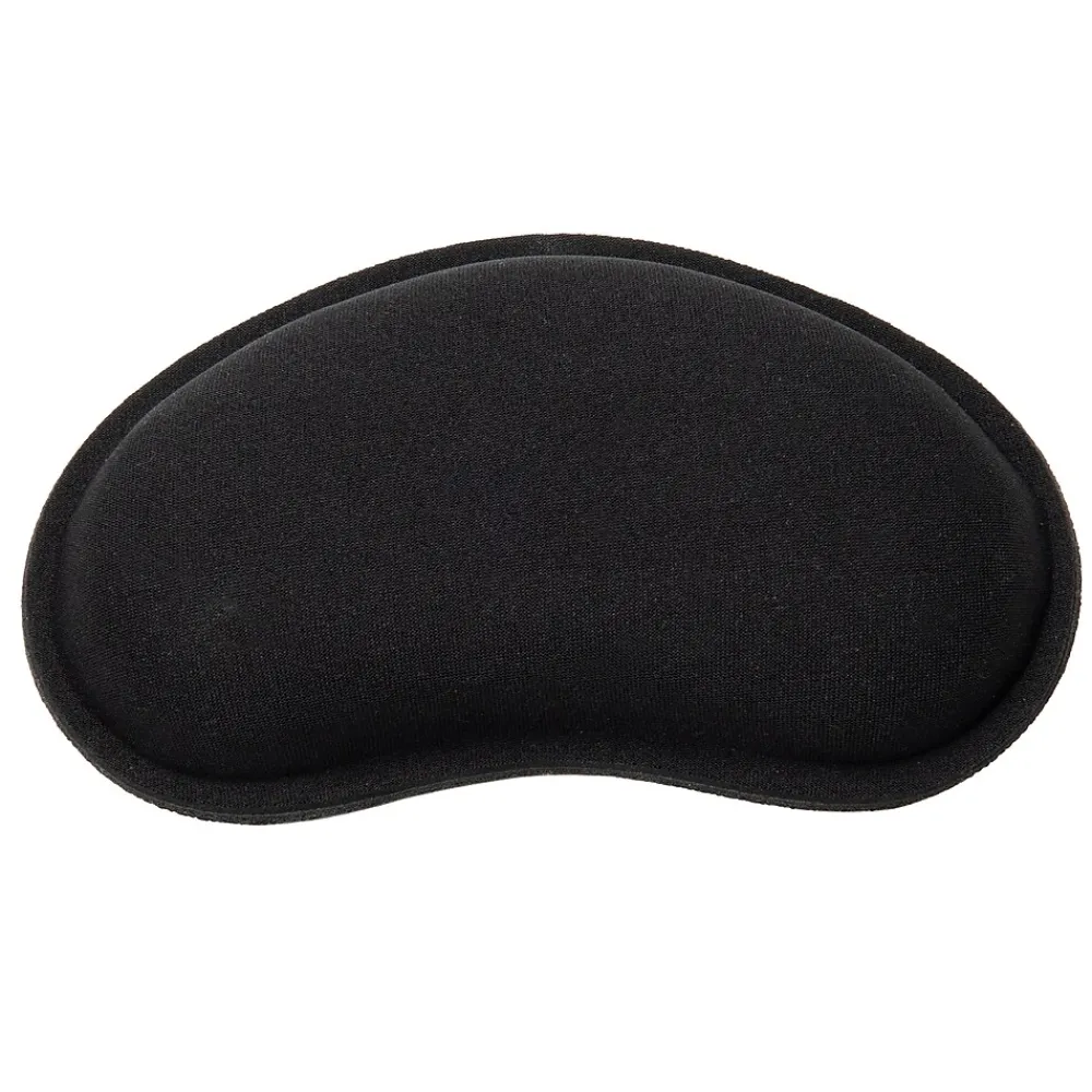 Online Mind Reader Memory Foam Gaming Ergonomic Keyboard and Mouse Wrist Rest Set, Black, 3/Pack (3WRESTGEL-BLK)