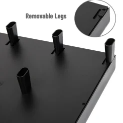 Sale Mind Reader Monitor Stand and Desktop Organizer with 3 Storage Drawers, Black, 2/Pack (2MONSTA3D-BLK)