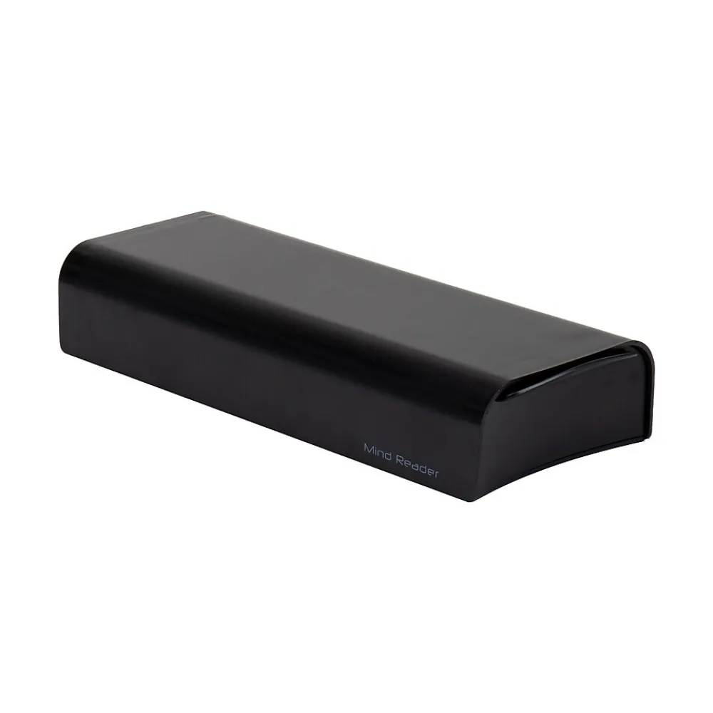 Mind Reader Plastic Coffee Pod Storage Drawer For 12-14 Capacity, Black (TRY03-BLK)