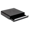 Mind Reader Plastic Coffee Pod Drawer Countertop Organizer, 30 Pod Capacity, Black (TRY30-BLK)