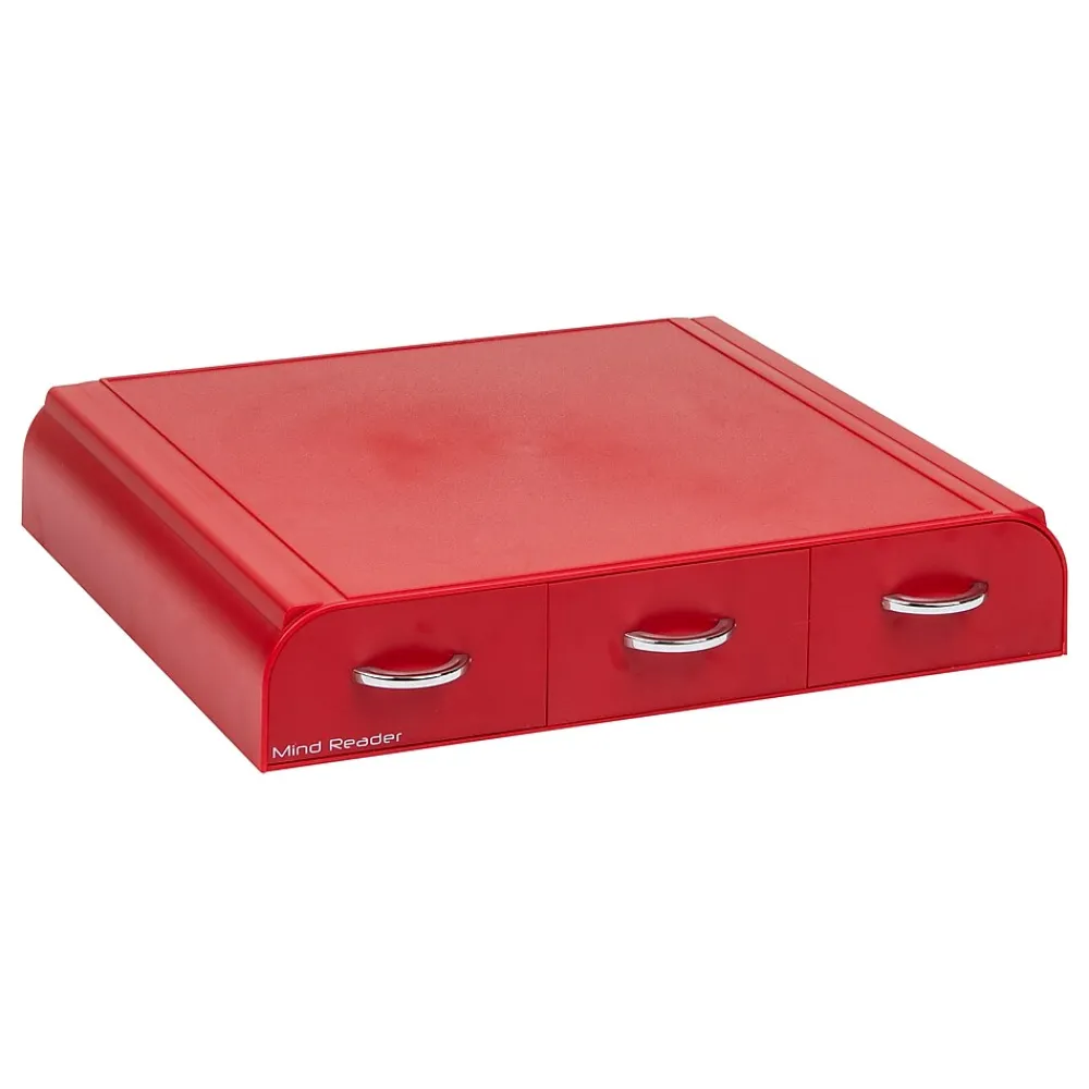 Mind Reader Plastic Single Serve Coffee Pod Storage Drawer, 36 Pod Capacity, (TRAY6-)