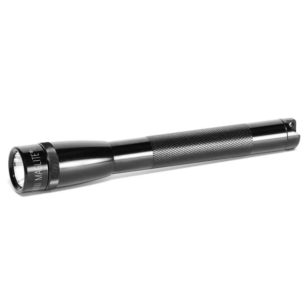 MAGLITE Mini Mag-Lite® AA Flashlight with Blue Holster