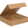 Best Quill Brand ML12122K Brown 2" x 12" Kraft Literature Mailers; 50/Bundle