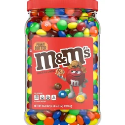M&M's Peanut Butter Milk Chocolate Pieces, 55 oz. (220-02034)