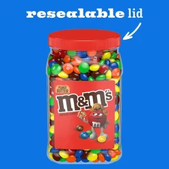 M&M's Peanut Butter Milk Chocolate Pieces, 55 oz. (220-02034)