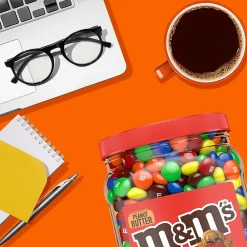 M&M's Peanut Butter Milk Chocolate Pieces, 55 oz. (220-02034)