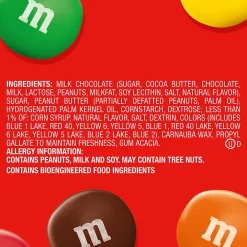 M&M's Peanut Butter Milk Chocolate Pieces, 55 oz. (220-02034)