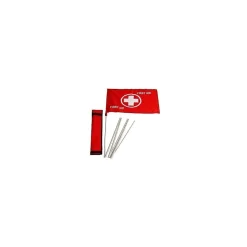 MobileAid EASY-ROLL Modular Trauma First Aid Station with BleedStop Compact 100 BLEEDING CONTROL & Gunshot Wound Kit (31500)
