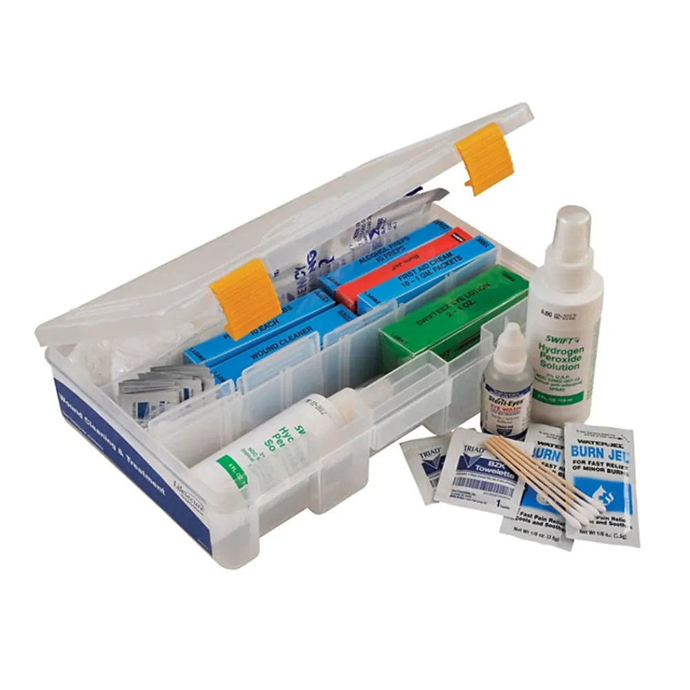 MobileAid Essentials ALL-TERRAIN Modular First Aid Cart (33505)