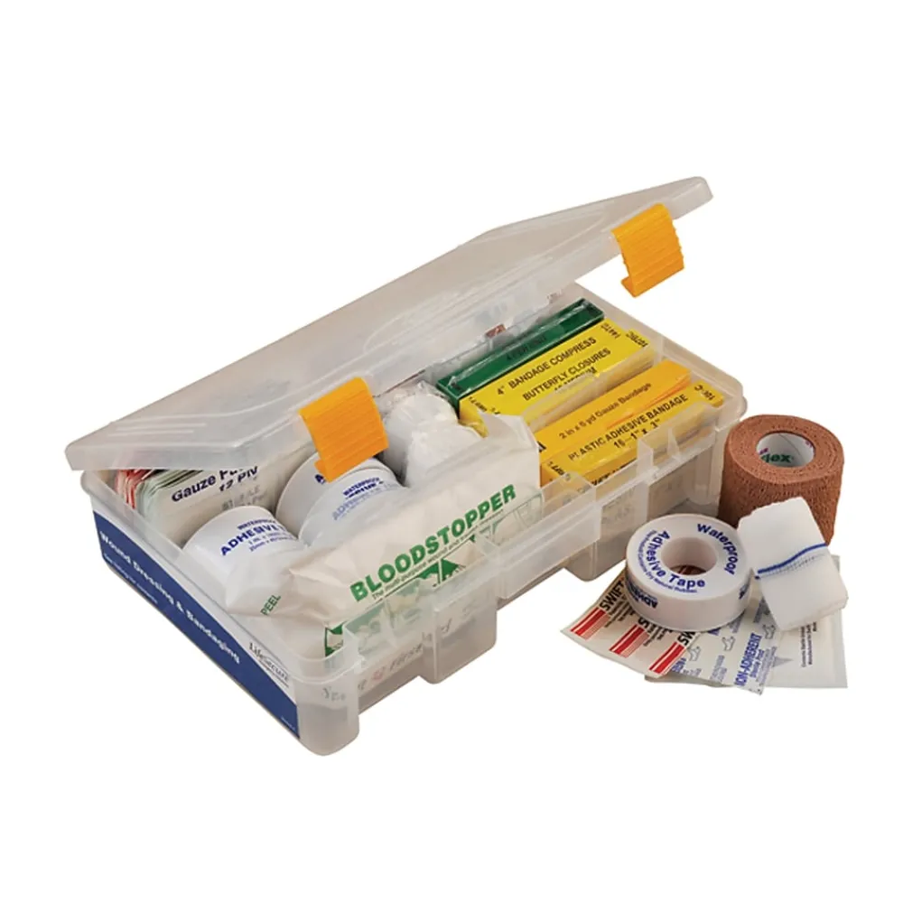 MobileAid Essentials ALL-TERRAIN Modular First Aid Cart (33505)