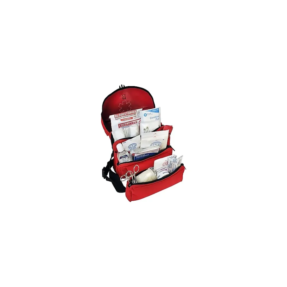 MobileAid SchoolGuard Grab-N-Go Trauma First Aid Kit (37320)
