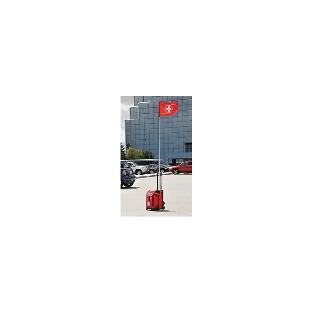 MobileAid Trauma Pro200 EASY-ROLL Modular First Aid Station, Load-Your-Own (31570)