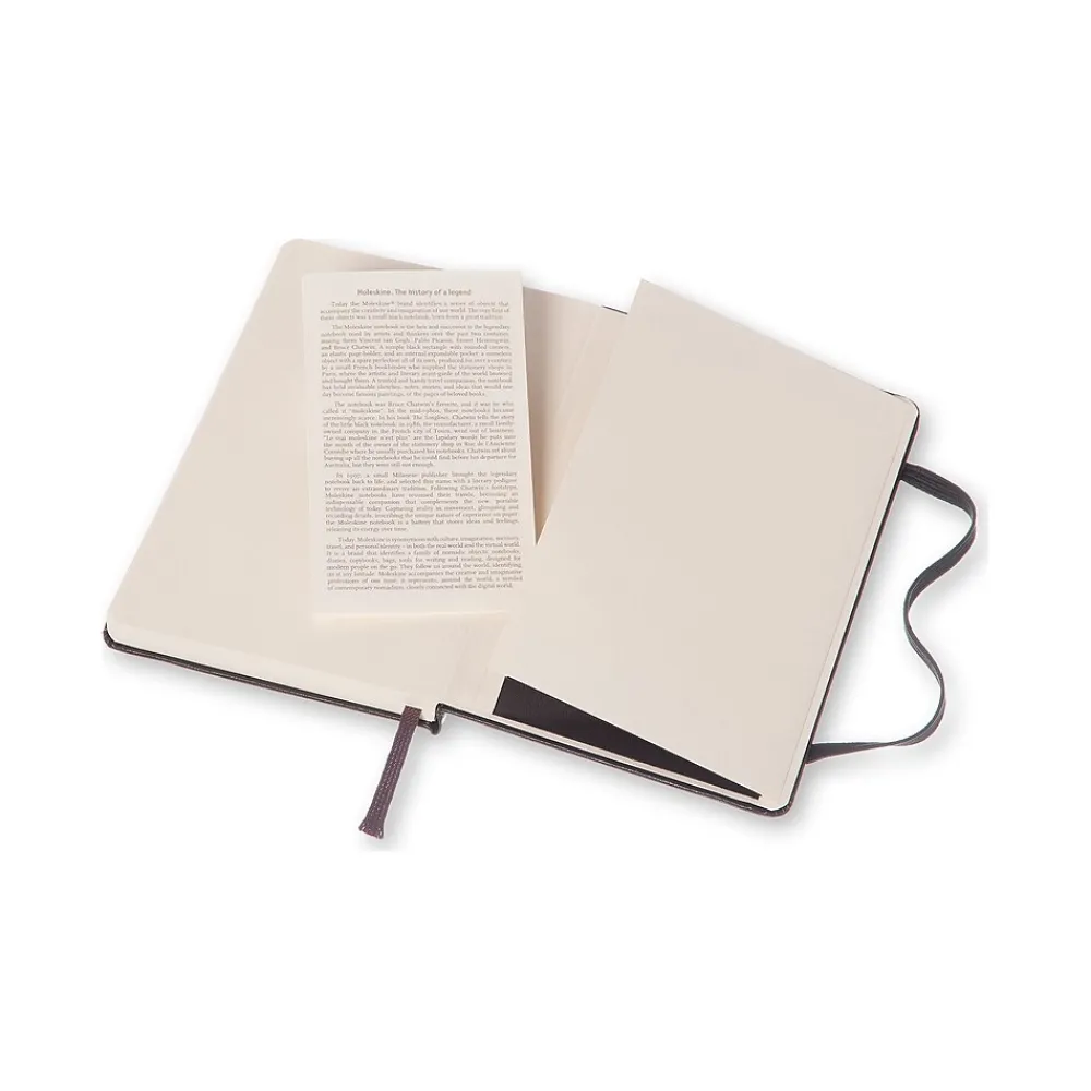 Notebooks|Moleskine Professional Notebooks, 3.5" x 5.5", Dotted, Black (895285XX)