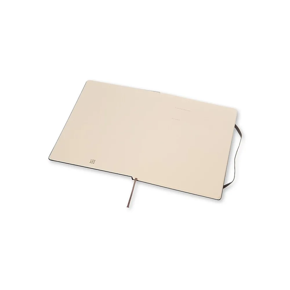 Notebooks|Moleskine Professional Notebooks, 7.5" x 10", Dotted, Black (892727XX)