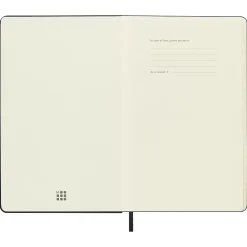 Notebooks|Moleskine Professional Notebooks, 5" x 8.25", College Ruled, 120 Sheets, Black (620756)