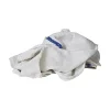 Cotton Cleaning Wipers, 18" x 15", White, 60 Wipers/Box (N030-W69-10)<Monarch Brands Hot