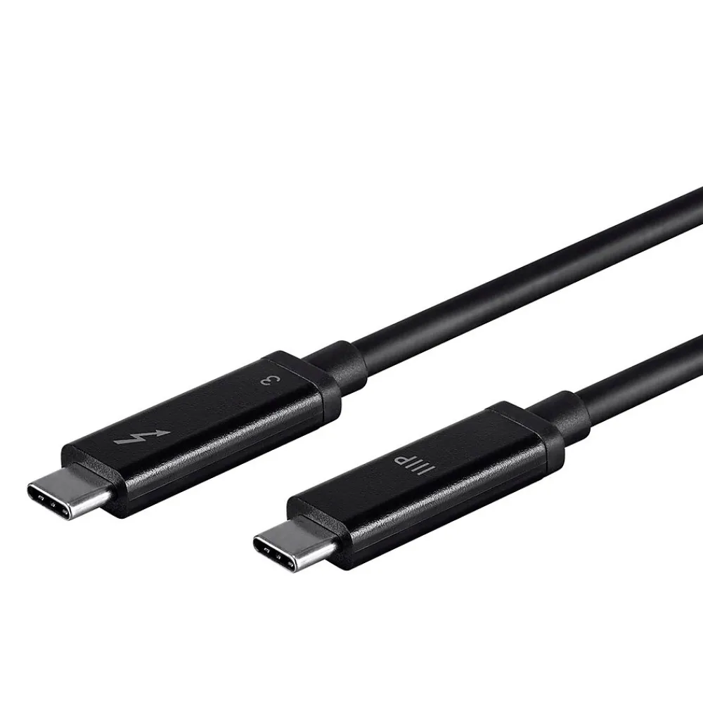 Monoprice Thunderbolt 3 (40 Gbps) USB-C Cable 100W 1.0m (124727)