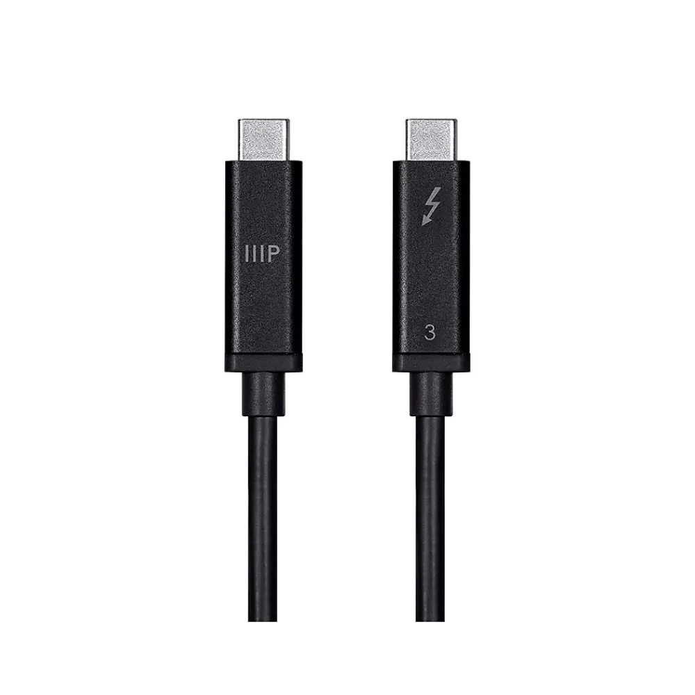 Monoprice Thunderbolt 3 (40 Gbps) USB-C Cable 100W 1.0m (124727)