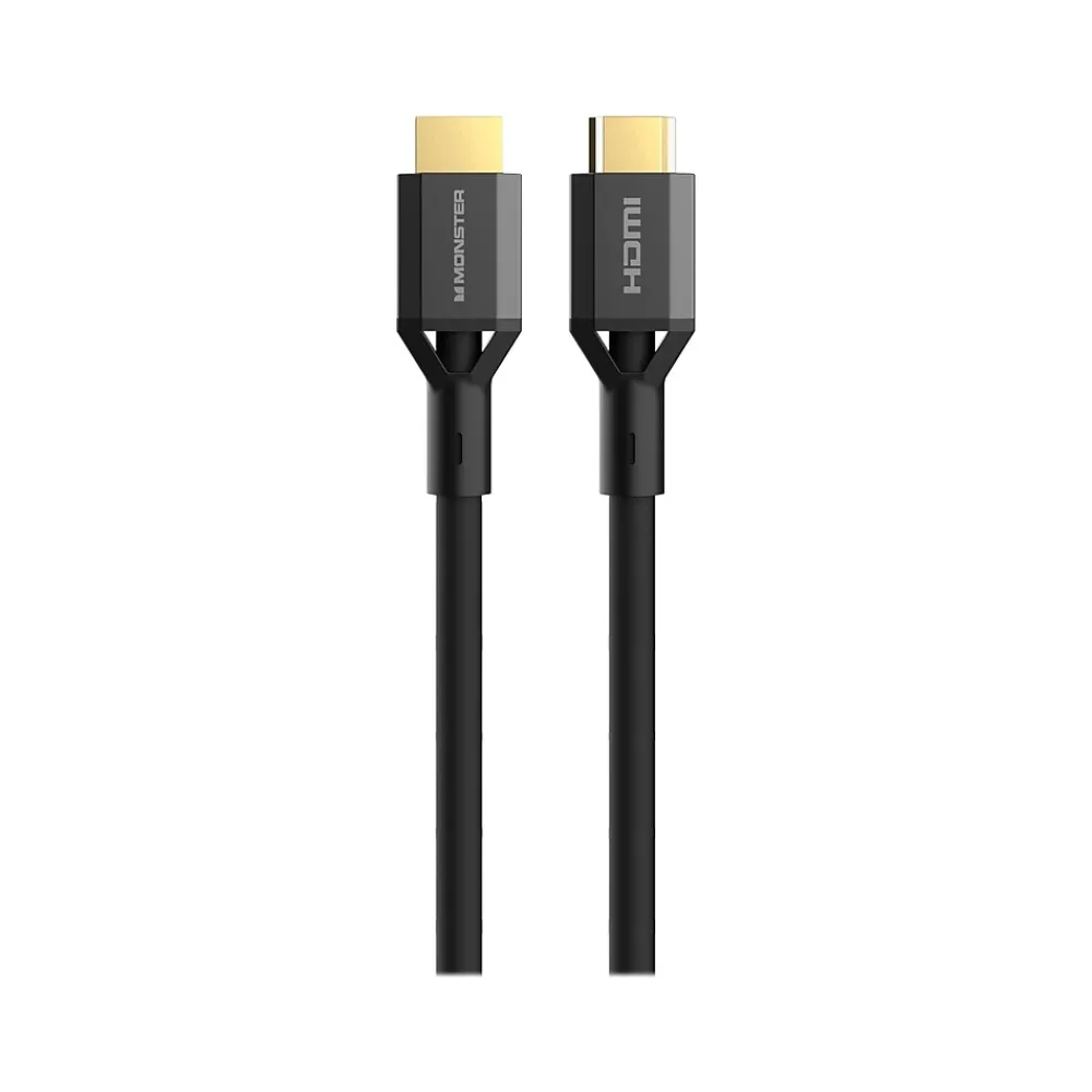 Monster 6' HDMI Video Cable, Male to Male, Black (2MNAV0950B2L2)