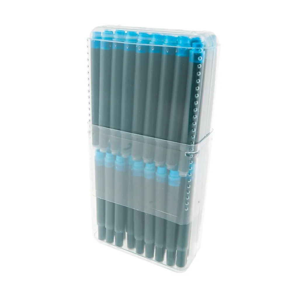 Pens|Monteverde ® Ink Cartridge For Lamy Fountain Pens, Turquoise, 70/Pack