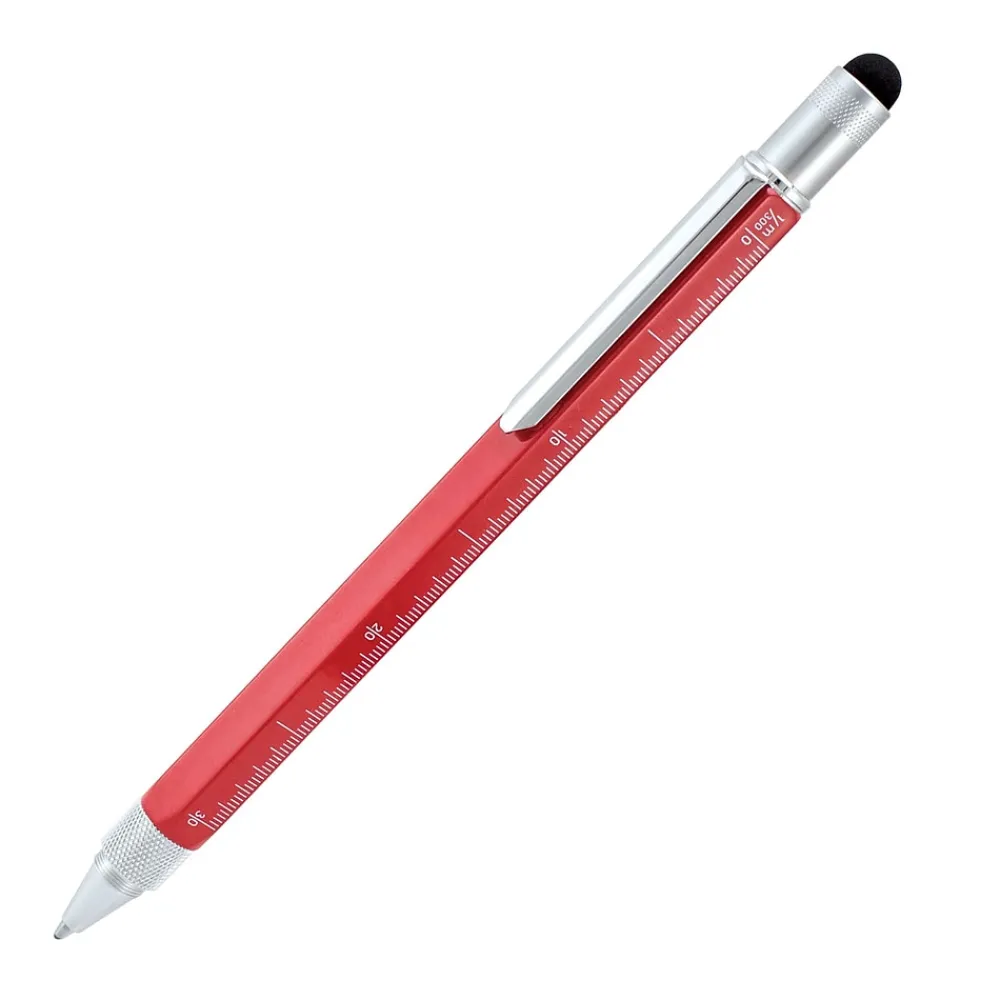 Pens|Monteverde One Touch Ballpoint Pen, Medium Point, Black Ink (MV35250)