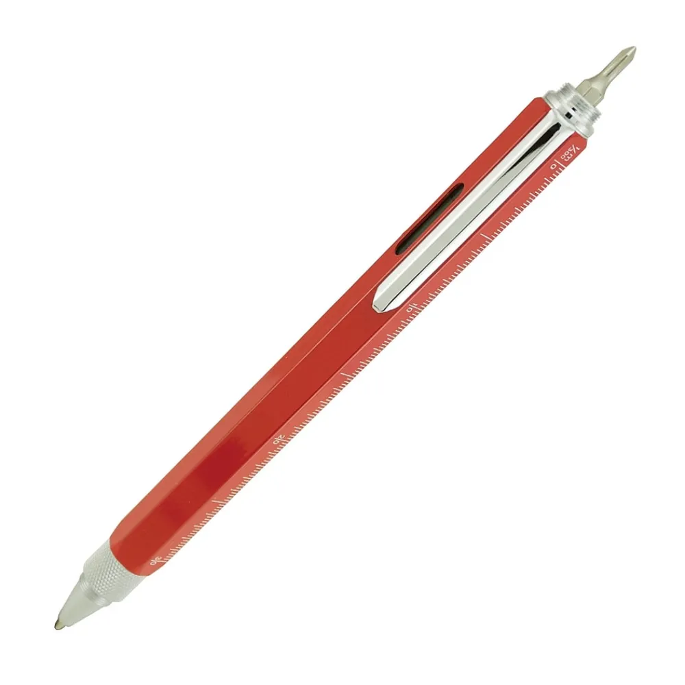 Pens|Monteverde One Touch Ballpoint Pen, Medium Point, Black Ink (MV35250)