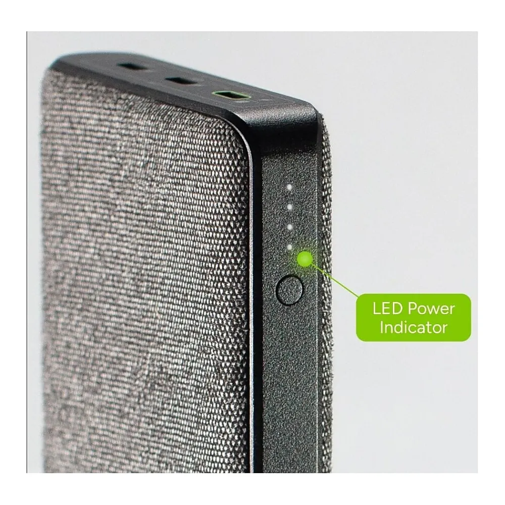 PowerStation pro XL Power Bank, 25000mAh, Black (401109565)<Mophie Sale