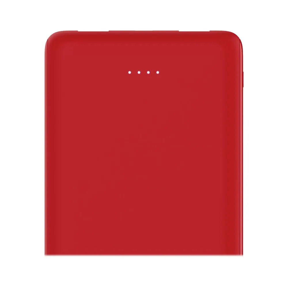 USB Power Bank for Most Smartphones, 20800mAh, Red (401103986)<Mophie Online