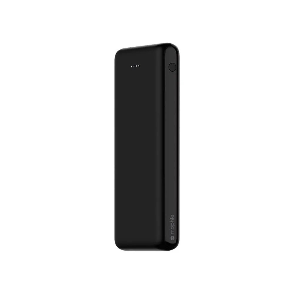 USB Power Bank for Most Smartphones, 20800mAh, Black (401103678)<Mophie New