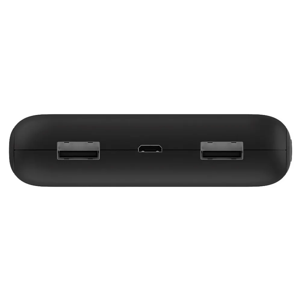 USB Power Bank for Most Smartphones, 20800mAh, Black (401103678)<Mophie New