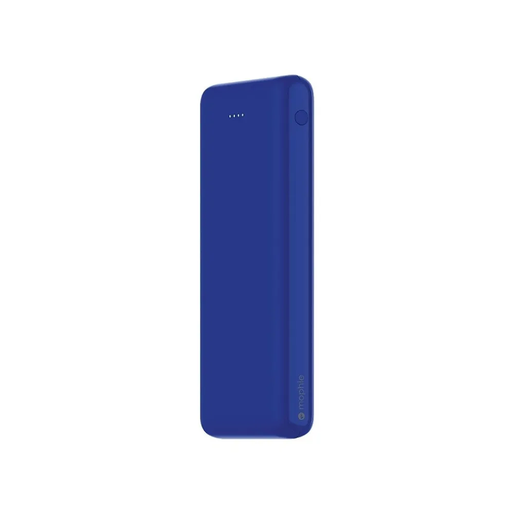 USB Power Bank for Most Smartphones, 20800mAh, Blue (401103998)<Mophie Clearance