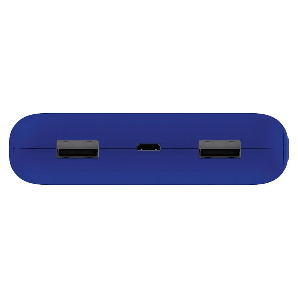 USB Power Bank for Most Smartphones, 20800mAh, Blue (401103998)<Mophie Clearance
