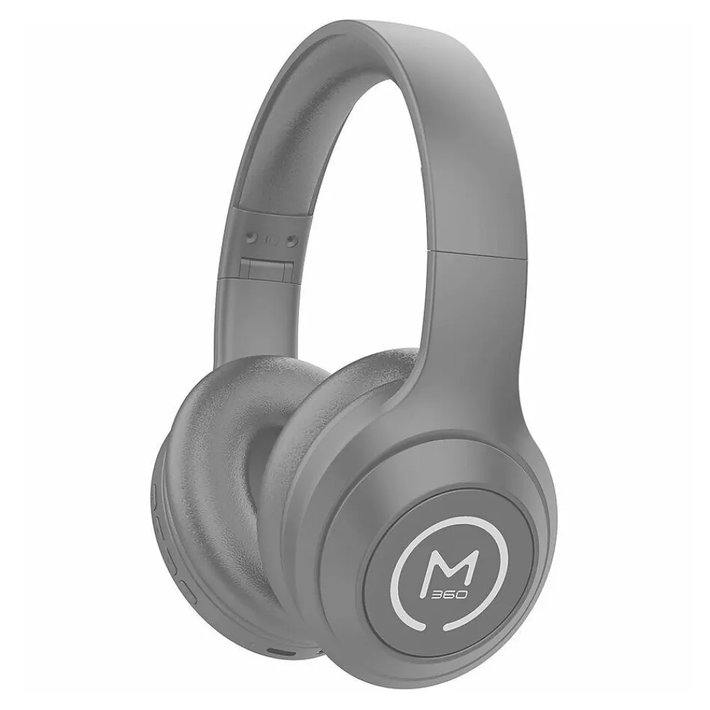 Comfort Plus Wired/Wireless Noise Canceling Over-Ear, Bluetooth, Slate Grey (HP6500G)<Morpheus 360 Discount