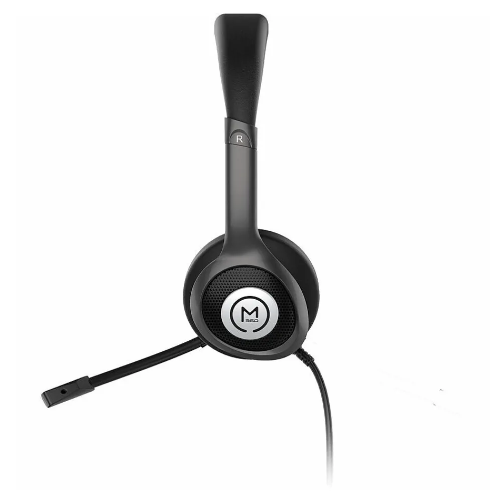 New Morpheus 360 Connect Stereo Computer Headset, Unified Communcations Certified, Black (HS5600SU)