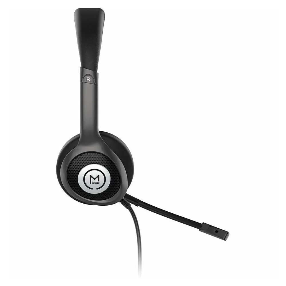 New Morpheus 360 Connect Stereo Computer Headset, Unified Communcations Certified, Black (HS5600SU)