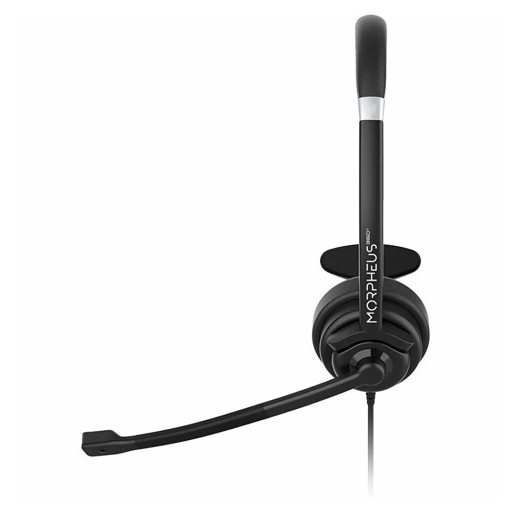 Sale Morpheus 360 Connect USB-A Mono Computer Headset, Unified Communcations Certified, Black (HS5200MU)