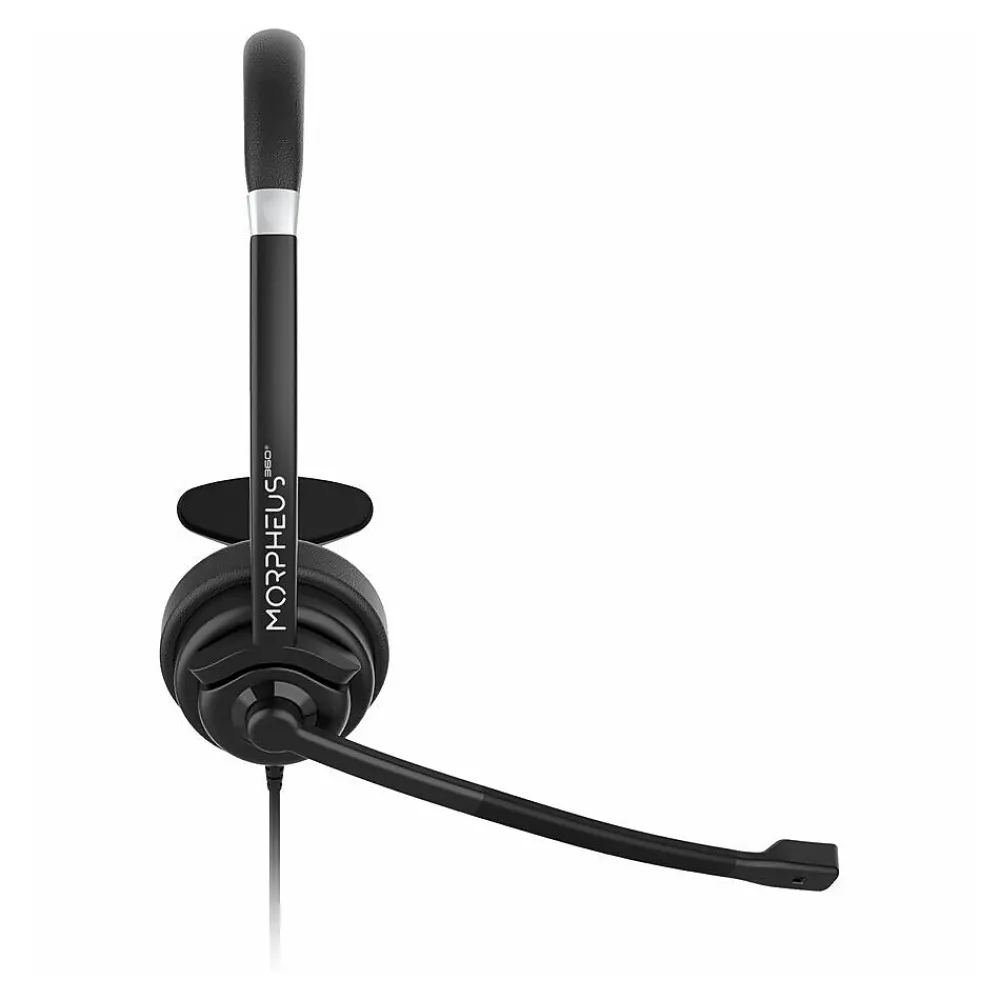 Sale Morpheus 360 Connect USB-A Mono Computer Headset, Unified Communcations Certified, Black (HS5200MU)