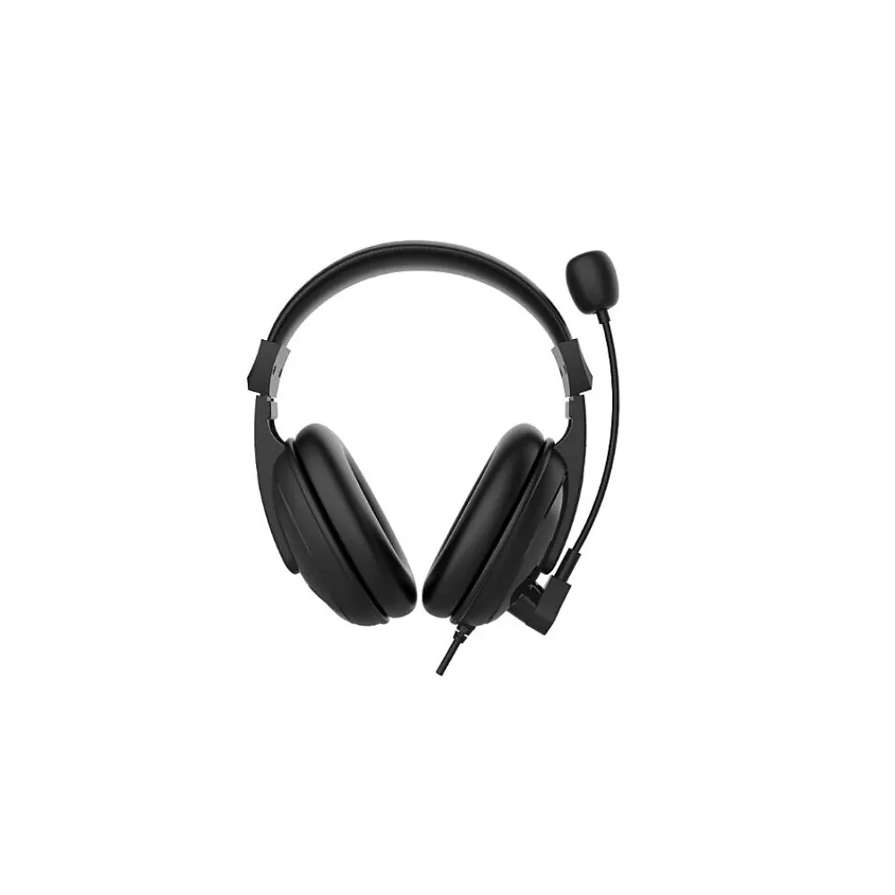 Best Morpheus 360 Deluxe Multimedia Stereo USB Headset Over Ear Black (HS3500SU)