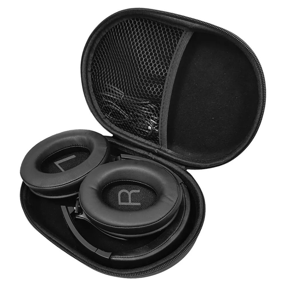 Krave ANC Wireless Noise Cancelling Headphones, Bluetooth, Black (HP9350B)<Morpheus 360 Clearance