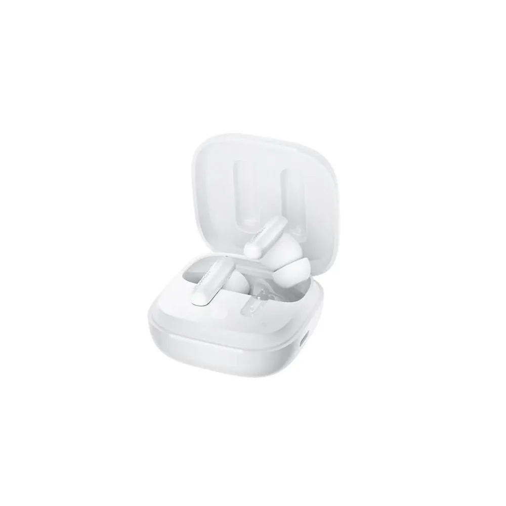 Nemesis Wireless Active Noise Canceling Earbuds, Bluetooth, White (TW2750W)<Morpheus 360 Hot