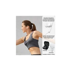 Nemesis Wireless Noise Cancelling Headphones, Black (TW2750B)<Morpheus 360 Outlet