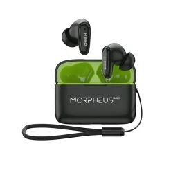 Nemesis Wireless Earbuds, Bluetooth, Black (TW1800W)<Morpheus 360 Discount