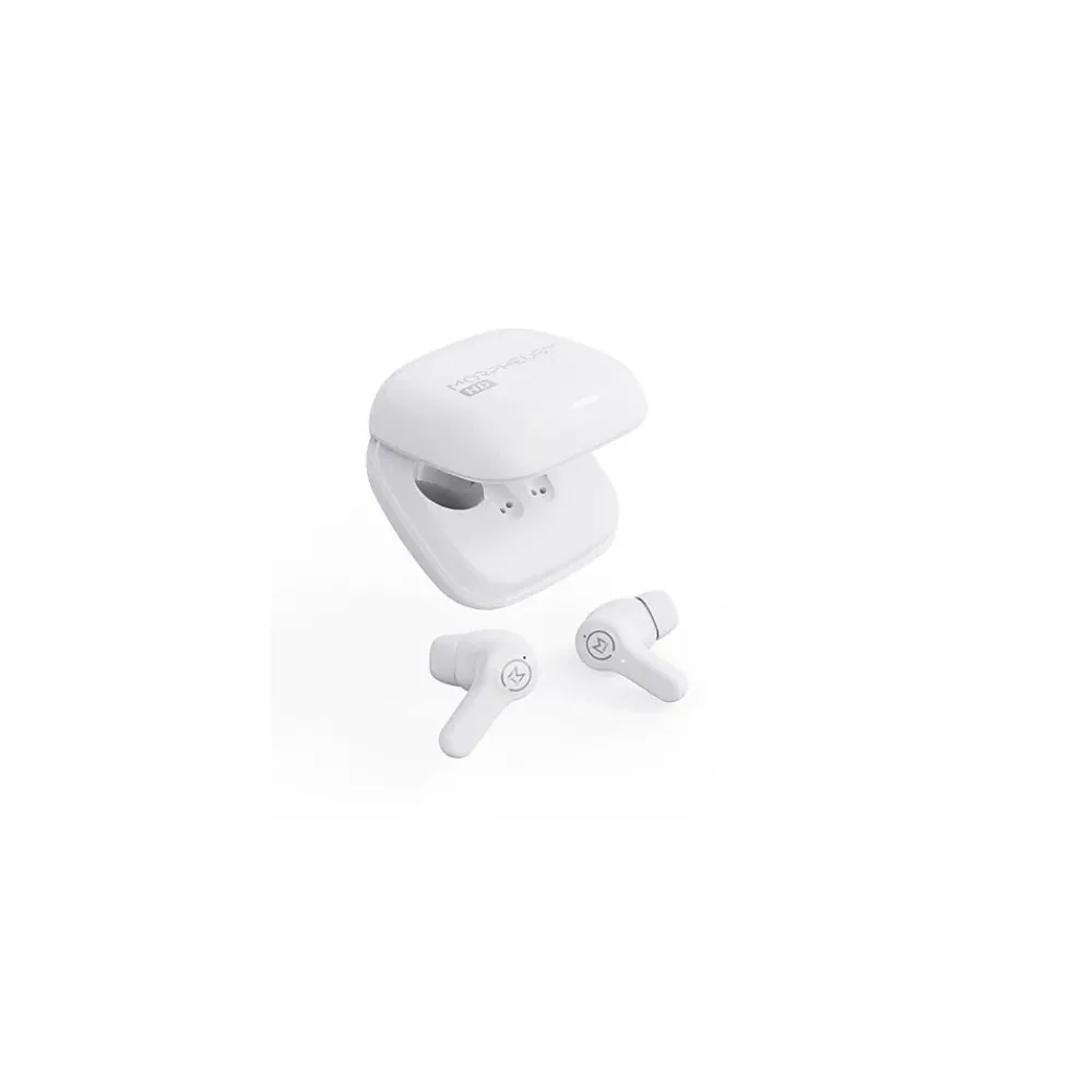 Pulse HD V-Hybrid True Wireless Earbuds, White (TW7800W)<Morpheus 360 Outlet