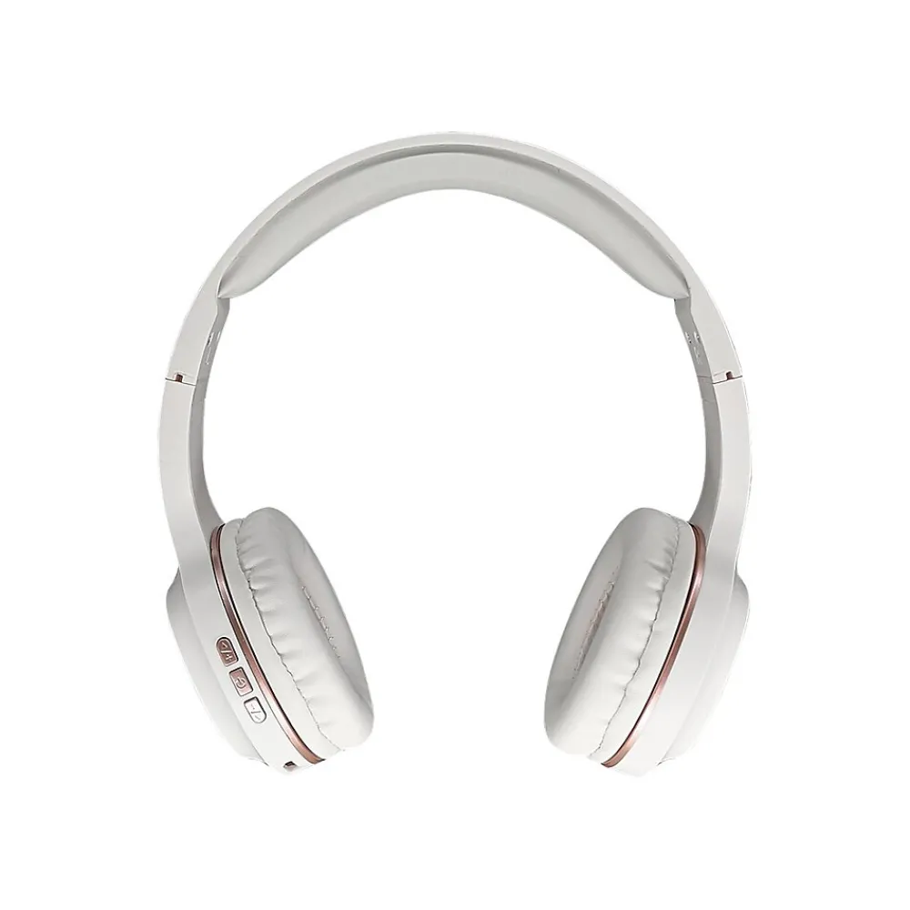 Tremors Bluetooth Wireless On-Ear Headphones, Rose Gold (HP4500R)<Morpheus 360 Online