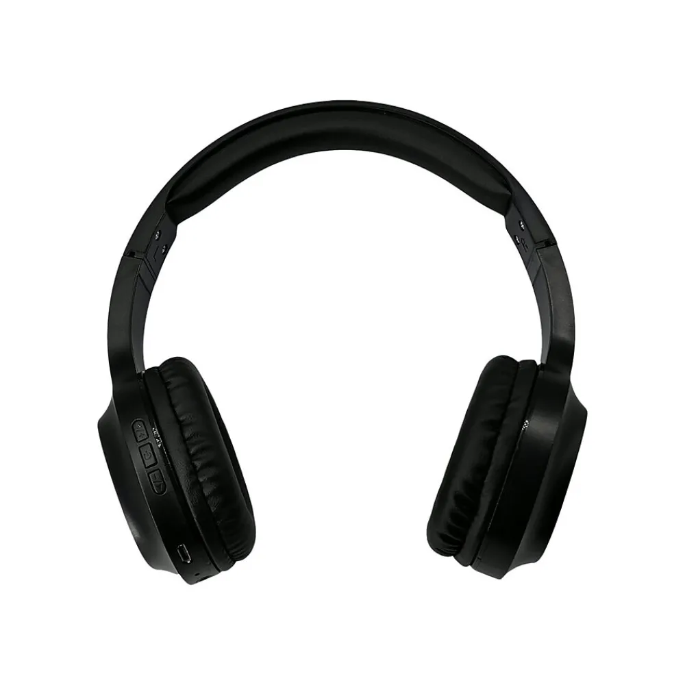 Tremors Bluetooth Wireless On-Ear Headphones, Black (HP4500B)<Morpheus 360 Discount