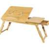 19" x 11.75" Bamboo Laptop Stand, Brown (MI-7212)<Mount-It! New