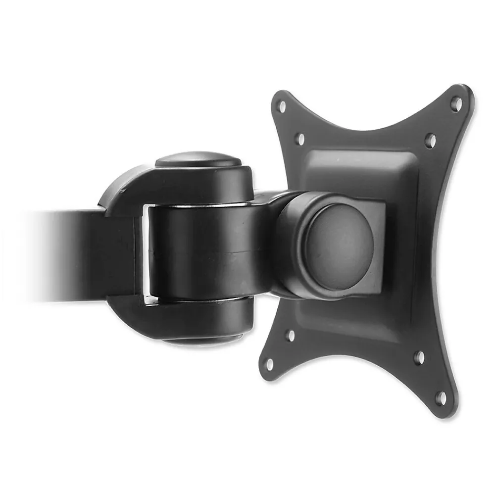 Hot Mount-It! Adjustable Triple Monitor Mount, Up to 32", Black (MI-753XL)
