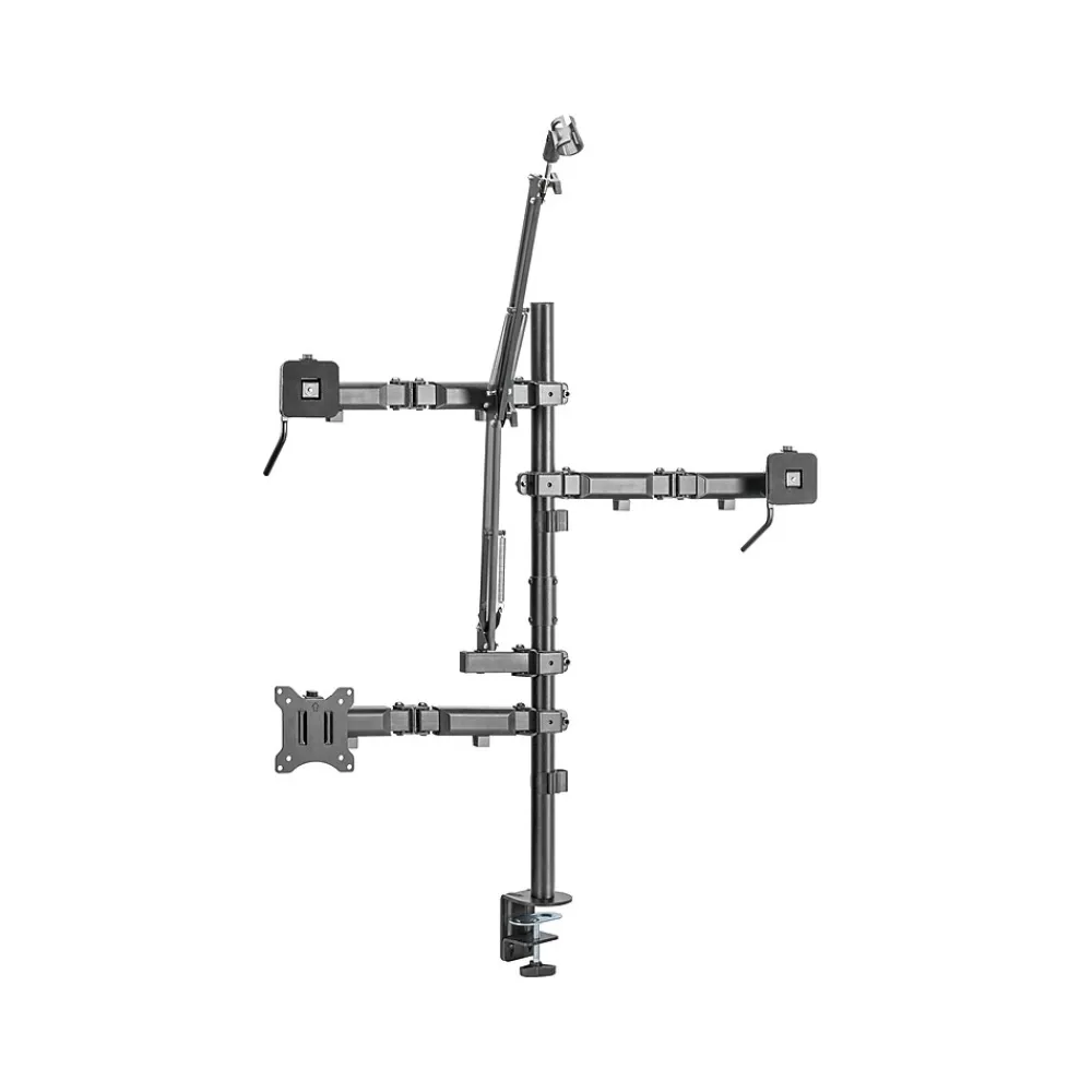 Hot Mount-It! All-in-One Adjustable Studio Camera Setup Single Mount, Up to 32", Black (MI-481)