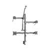 Clearance Mount-It! All-in-One Adjustable Studio Camera Setup Dual Mount, Up to 32", Black (MI-482)